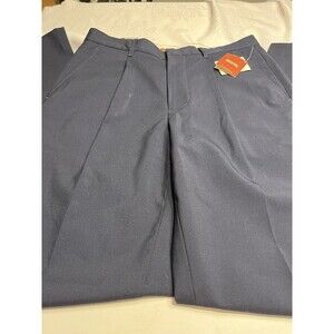 Michael Kors 100% Wool Navy Blue Dress Slacks Pants Men’s Sz 30 READ DESC